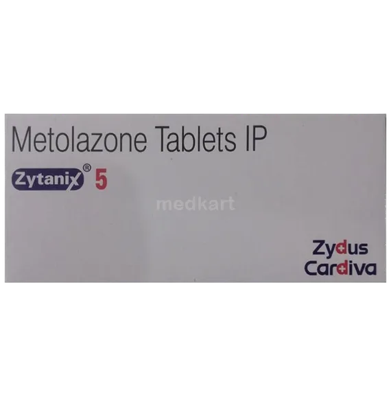 zytanix 5 tablet 15's